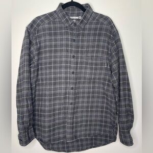 Wolverine Cotton flannel plaid buttons down shirt